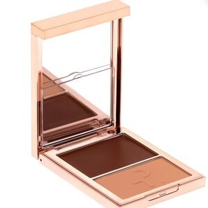 Patrick Ta-Major Skin Crème Foundation and Finishing Powder Duo — Deep 3